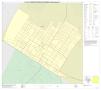 Primary view of P.L. 94-171 County Block Map (2010 Census): Kinney County, Inset B01