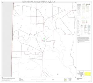 Primary view of object titled 'P.L. 94-171 County Block Map (2010 Census): Hartley County, Block 6'.