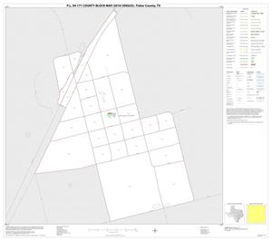 Primary view of object titled 'P.L. 94-171 County Block Map (2010 Census): Fisher County, Inset C01'.