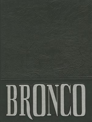 The Bronco, Yearbook of Hardin-Simmons University, 1993