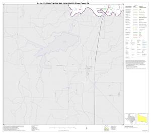 P.L. 94-171 County Block Map (2010 Census): Foard County, Block 11