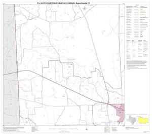 Primary view of object titled 'P.L. 94-171 County Block Map (2010 Census): Bowie County, Block 4'.
