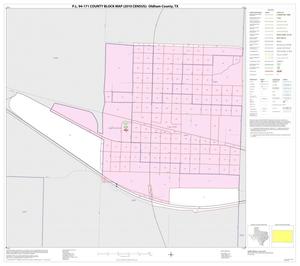 P.L. 94-171 County Block Map (2010 Census): Oldham County, Inset B01
