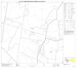 P.L. 94-171 County Block Map (2010 Census): Starr County, Block 15