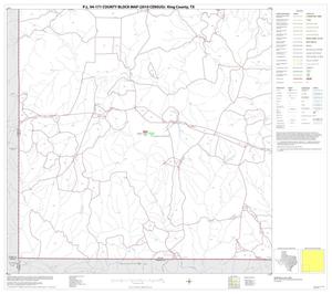 Primary view of object titled 'P.L. 94-171 County Block Map (2010 Census): King County, Block 7'.
