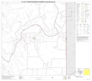 P.L. 94-171 County Block Map (2010 Census): Stonewall County, Block 8
