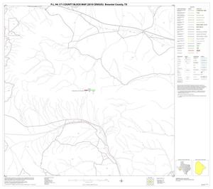Primary view of object titled 'P.L. 94-171 County Block Map (2010 Census): Brewster County, Block 30'.