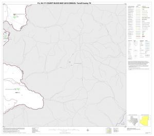 Primary view of object titled 'P.L. 94-171 County Block Map (2010 Census): Terrell County, Block 8'.