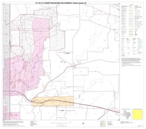 Primary view of object titled 'P.L. 94-171 County Block Map (2010 Census): Parker County, Block 5'.