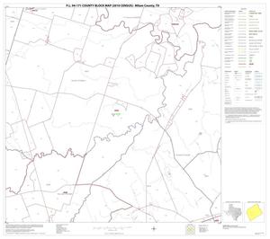 Primary view of P.L. 94-171 County Block Map (2010 Census): Milam County, Block 17