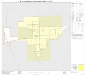 P.L. 94-171 County Block Map (2010 Census): Palo Pinto County, Inset A01
