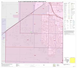 P.L. 94-171 County Block Map (2010 Census): Lubbock County, Inset C06