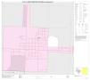 Thumbnail image of item number 1 in: 'P.L. 94-171 County Block Map (2010 Census): Lamb County, Inset A01'.