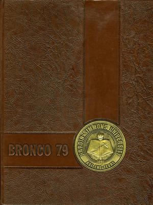 Primary view of object titled 'The Bronco, Yearbook of Hardin-Simmons University, 1979'.