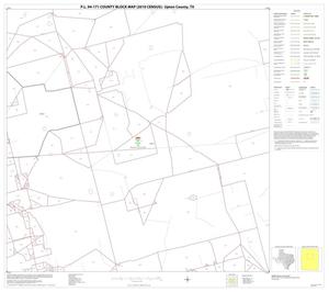 P.L. 94-171 County Block Map (2010 Census): Upton County, Block 5