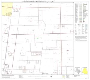 Primary view of object titled 'P.L. 94-171 County Block Map (2010 Census): Hidalgo County, Block 90'.
