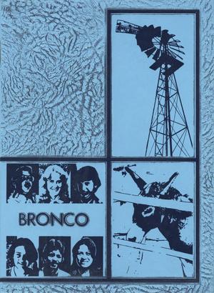 Primary view of object titled 'The Bronco, Yearbook of Hardin-Simmons University, 1977'.