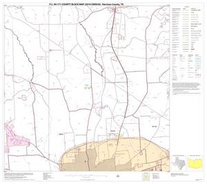 P.L. 94-171 County Block Map (2010 Census): Harrison County, Block 8