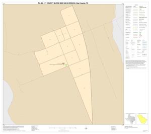 P.L. 94-171 County Block Map (2010 Census): Bee County, Inset C01