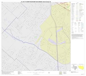 P.L. 94-171 County Block Map (2010 Census): Harris County, Block 209