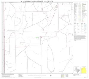 P.L. 94-171 County Block Map (2010 Census): Jim Hogg County, Block 5