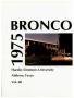 Thumbnail image of item number 3 in: 'The Bronco, Yearbook of Hardin-Simmons University, 1975'.