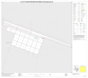 Primary view of object titled 'P.L. 94-171 County Block Map (2010 Census): Armstrong County, Inset A01'.