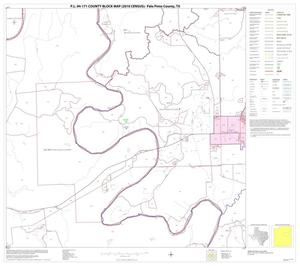 P.L. 94-171 County Block Map (2010 Census): Palo Pinto County, Block 13