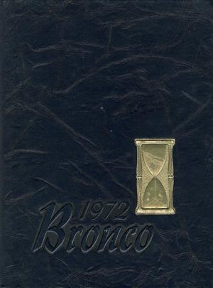 The Bronco, Yearbook of Hardin-Simmons University, 1972