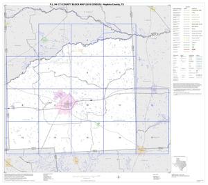 P.L. 94-171 County Block Map (2010 Census): Hopkins County, Index