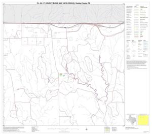 P.L. 94-171 County Block Map (2010 Census): Donley County, Block 2