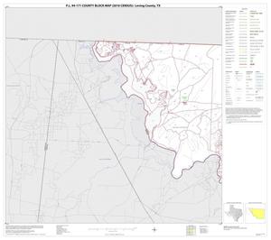 P.L. 94-171 County Block Map (2010 Census): Loving County, Block 1