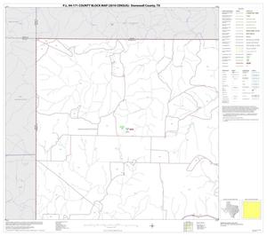 P.L. 94-171 County Block Map (2010 Census): Stonewall County, Block 1