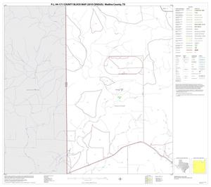 P.L. 94-171 County Block Map (2010 Census): Medina County, Block 11
