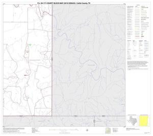 Primary view of object titled 'P.L. 94-171 County Block Map (2010 Census): Cottle County, Block 16'.