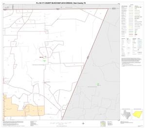 P.L. 94-171 County Block Map (2010 Census): Starr County, Block 6