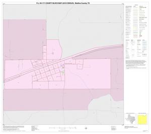 P.L. 94-171 County Block Map (2010 Census): Medina County, Inset E01