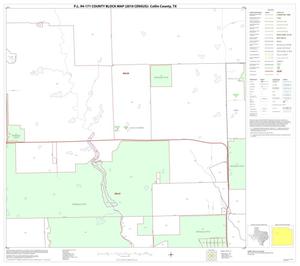 P.L. 94-171 County Block Map (2010 Census): Collin County, Block 32