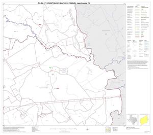 P.L. 94-171 County Block Map (2010 Census): Leon County, Block 11