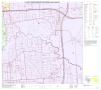 Map: P.L. 94-171 County Block Map (2010 Census): Harris County, Block 196