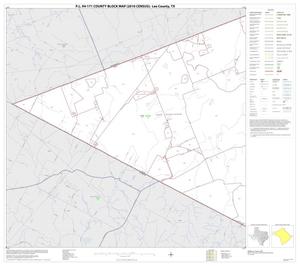 P.L. 94-171 County Block Map (2010 Census): Lee County, Block 4