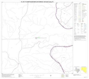 P.L. 94-171 County Block Map (2010 Census): Val Verde County, Block 23
