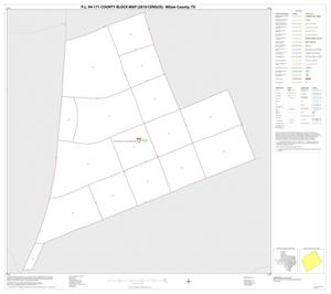 P.L. 94-171 County Block Map (2010 Census): Milam County, Inset F01