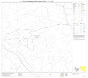 P.L. 94-171 County Block Map (2010 Census): Val Verde County, Block 32