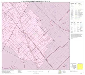 P.L. 94-171 County Block Map (2010 Census): Dallas County, Inset I04