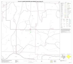 P.L. 94-171 County Block Map (2010 Census): Pecos County, Block 41