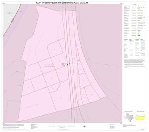 P.L. 94-171 County Block Map (2010 Census): Nueces County, Inset A01