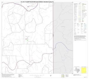 P.L. 94-171 County Block Map (2010 Census): McCulloch County, Block 25