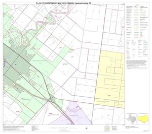 P.L. 94-171 County Block Map (2010 Census): Cameron County, Block 34