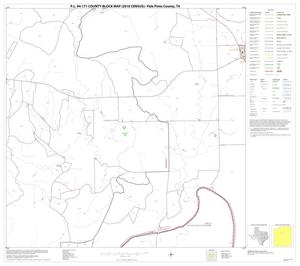 P.L. 94-171 County Block Map (2010 Census): Palo Pinto County, Block 7